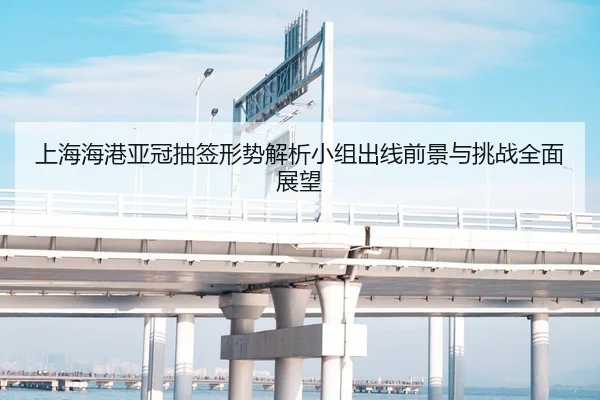 上海海港亚冠抽签形势解析小组出线前景与挑战全面展望